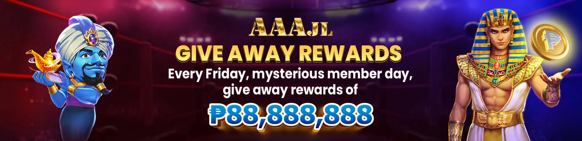 TG777 Casino Login Promotions Banner